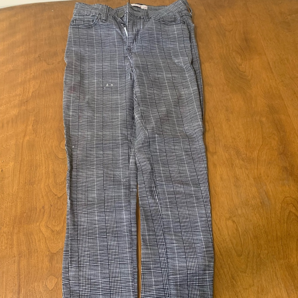 So Plaid Jeggings $14 OBO Sz 3/26W